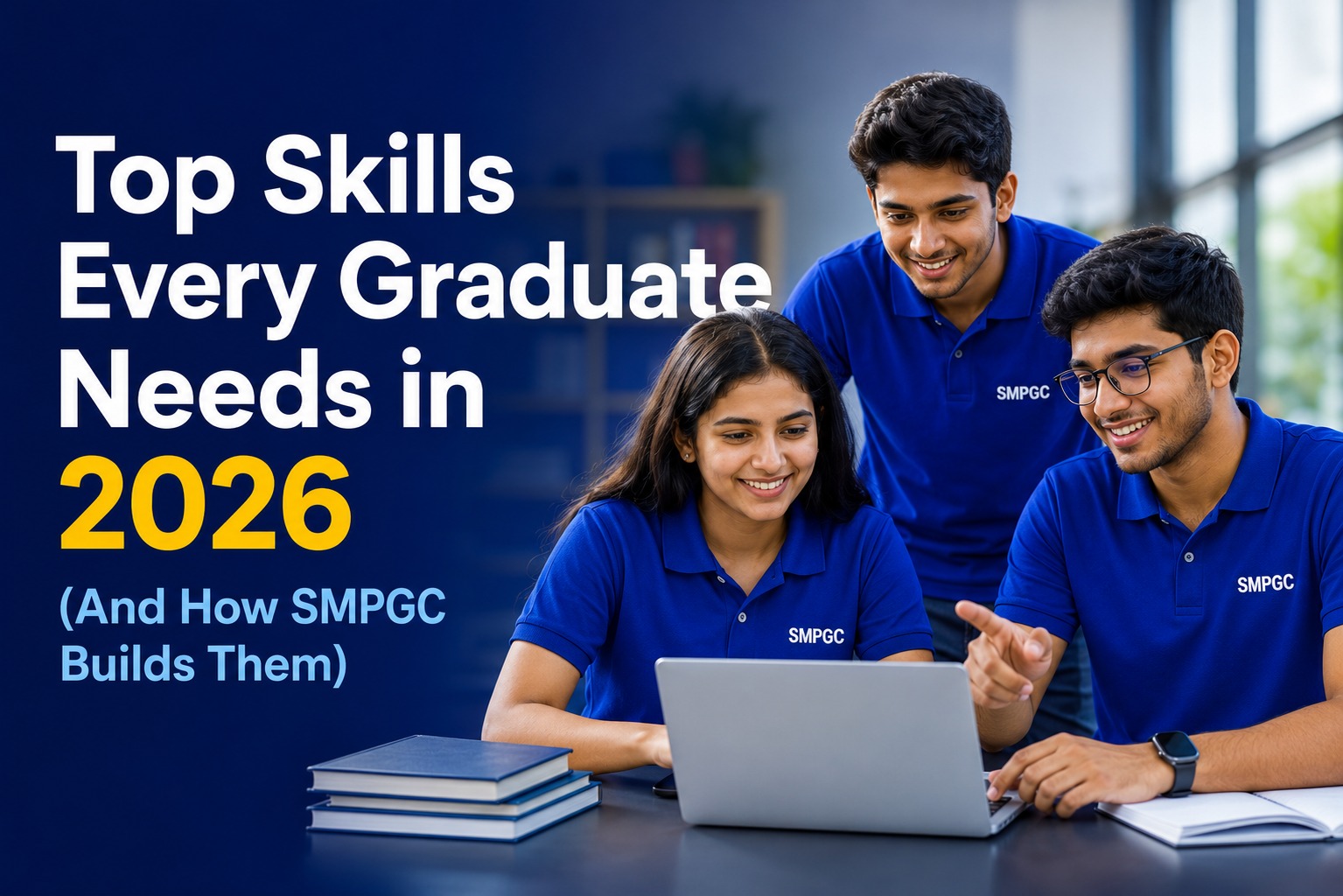 Top Skills Every Graduate Needs in 2026 (And How SMPGC Builds Them)