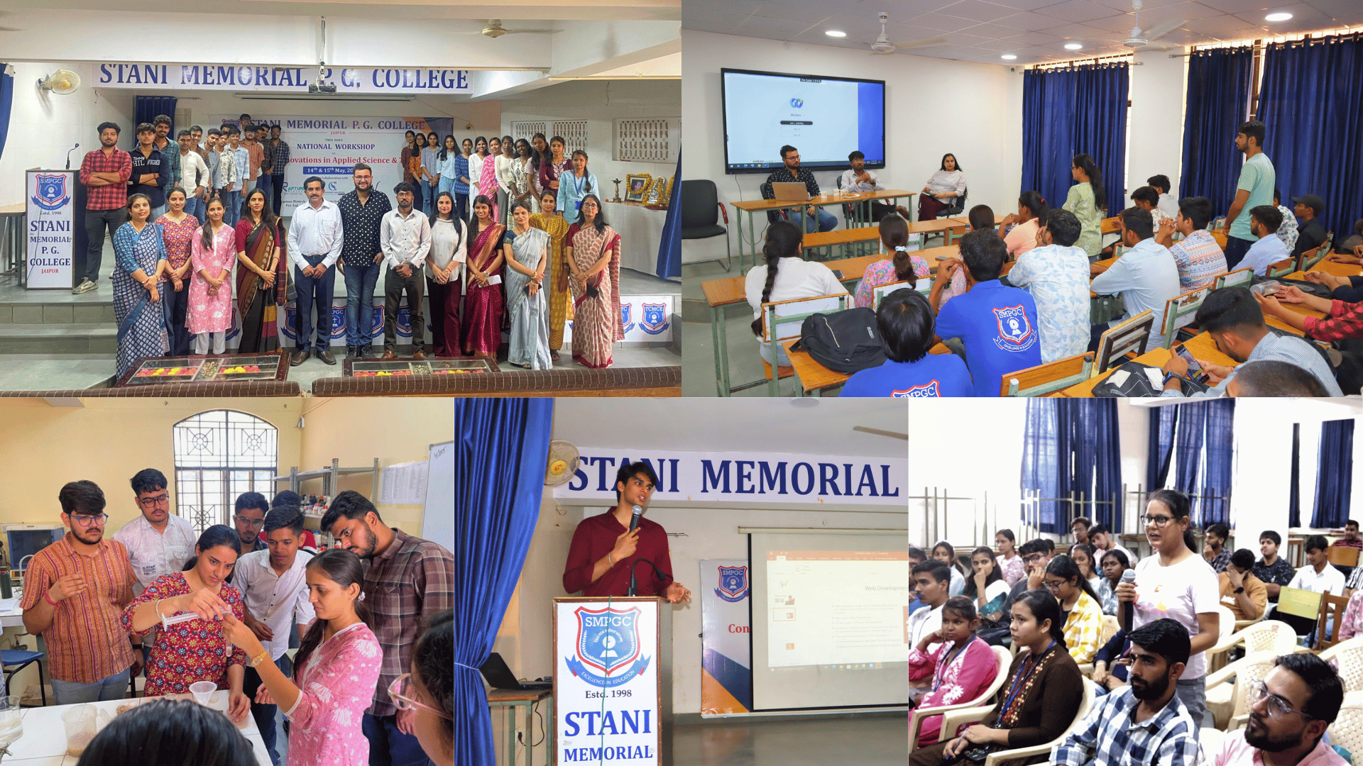 3 Days Workshop on "Empowering Futures: Multidisciplinary Skills for Better Employability"