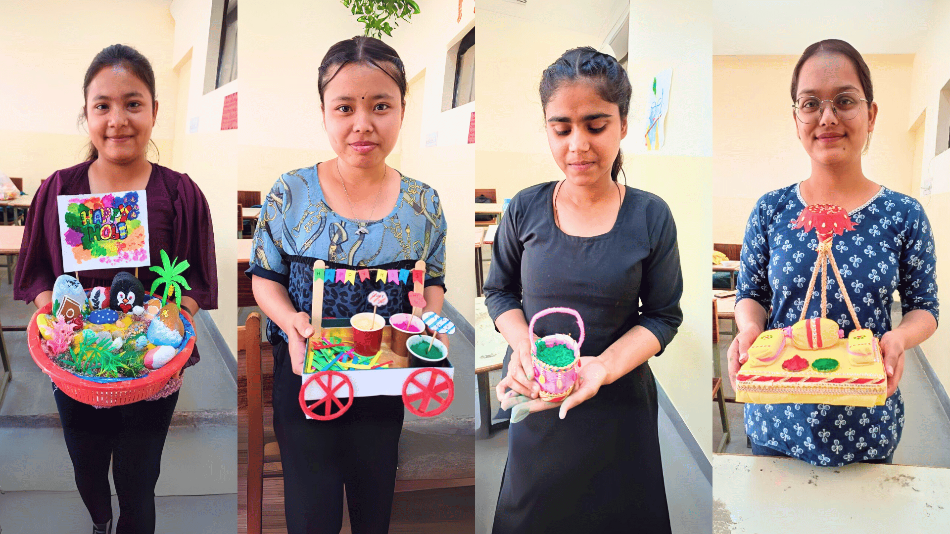 Department of English has organised the Departmental Activity 'Splash 2025'.