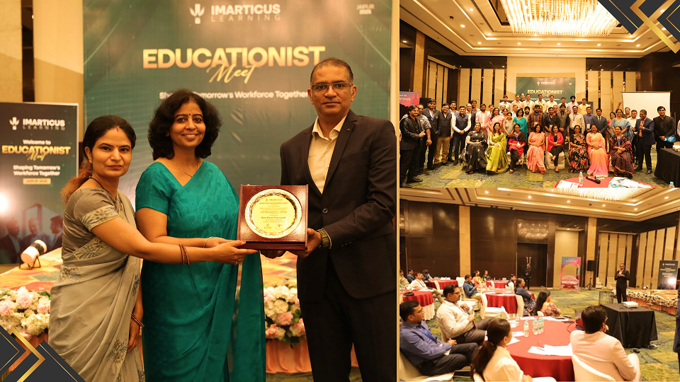 Celebrating Excellence: SMPGC Educators Shine at Educationist Meet 2025