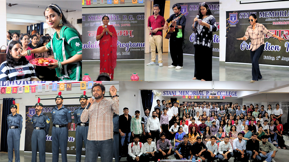 Welcoming the Fresh Batch: 𝐍𝐚𝐯𝐚𝐫𝐚𝐦𝐛𝐡 Orientation 2025