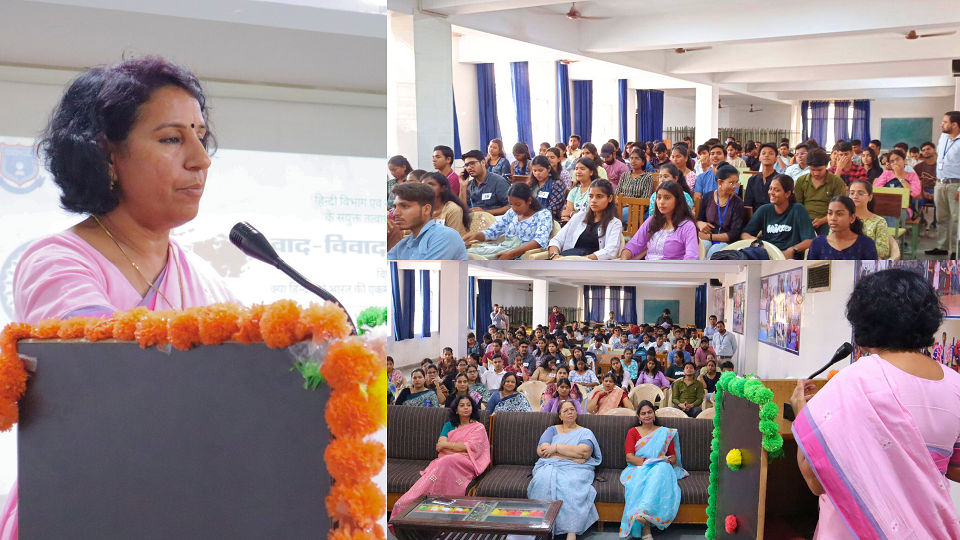 Debating the Pride of Our Nation: Celebrating Hindi Diwas at SMPGC