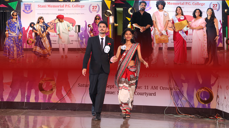 Abhinandan Freshers Party 2025 | A Grand Welcome to New Beginnings at SMPGC