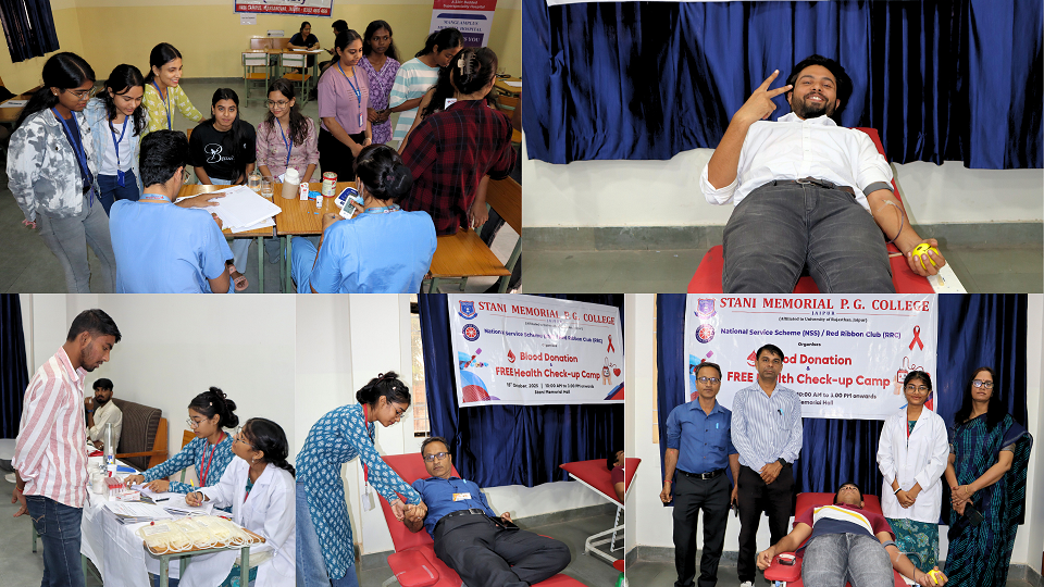 SMPGC Students and Staff Unite for Life-Saving Blood Donation Camp