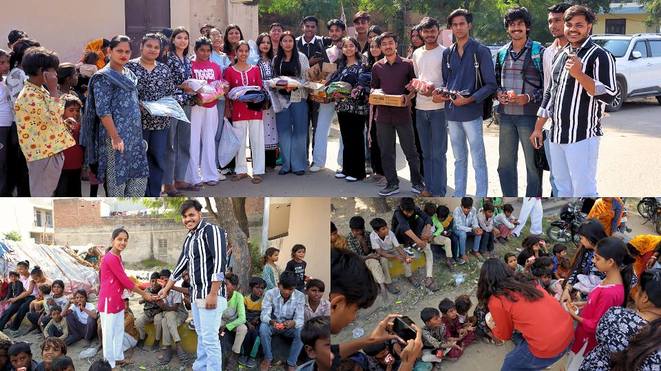 Spreading Smiles: Food and Clothing Distribution by the Department of Sociology, SMPGC