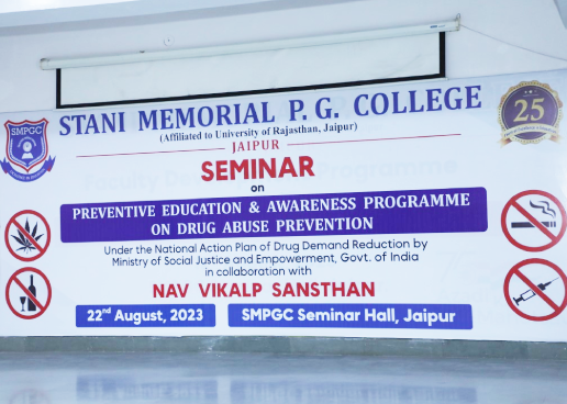 Seminar on Drug Abuse 2023