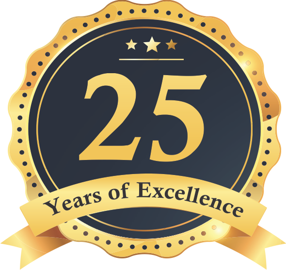 25 Years of EXCELLENCE